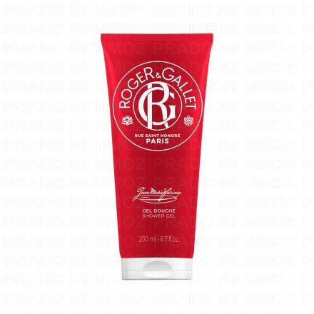 ROGER & GALLET Gel douche Jean Marie Farina tube 200ml