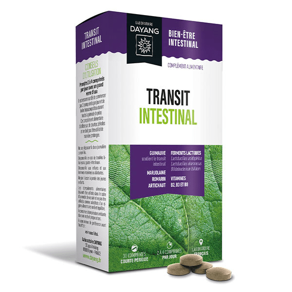 Transit Intestinal 30 comprimés