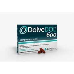 Dolvedol 600 20caps