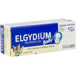 Baby Dentifrice Eau de Camomille Bio 6 Mois 30ml