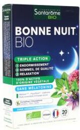 Bonne Nuit Triple Action Bio 20 Comprimés - Boîte 20 comprimés
