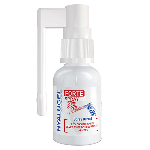 Gel Buccal Lésions Buccales Sévères et Douloureuses Tube 8ml