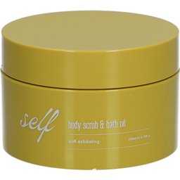 Self Body Scrub and Bath Oil