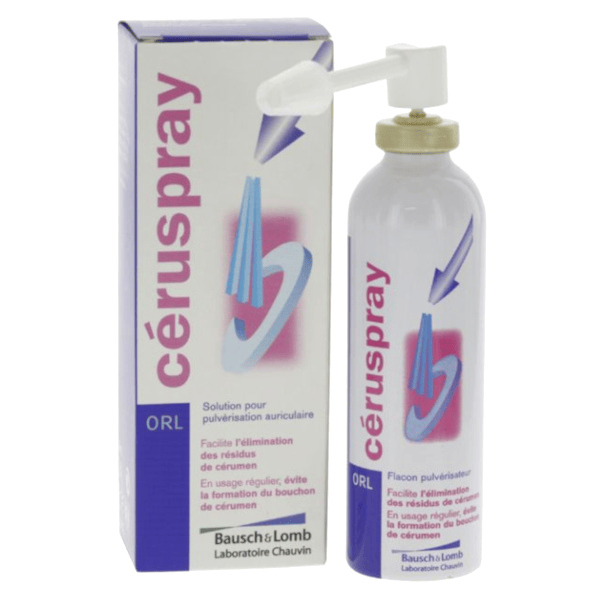Bausch & Lomb Hygiène de l'oreille 50ml