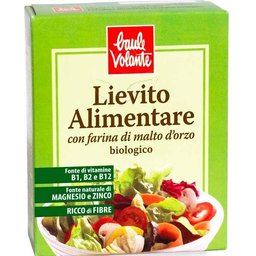 Baule Volante Levure Farine Malt d'Orge Bio 150g