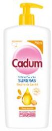 Crème Douche Surgras au Beurre de Karité Rechargeable 750 ML - Flacon-Pompe 750 ml