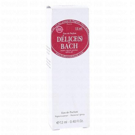 ELIXIRS & CO ''Les fleurs de Bach authentiques'' Eau de parfum Délice(s) de Bach vaporisateur 12 ml