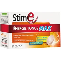 Stime Energy Tonus Max 30 Comprimés