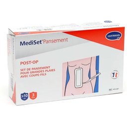 Pince à Pansement Postopératoire Large 3uts