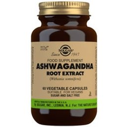 Ashwagandha (withania Somnifera) 60 Caps
