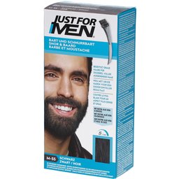 Moustache&barbe Noir M-55