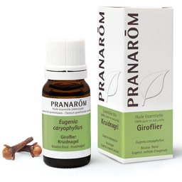 Pranarôm - Giroflier - Huile Essentielle Chémotypée - Hygiène Bucco Dentaire & Santé Digestive - 100 % Pure Et Naturelle - Hect - 10 ml