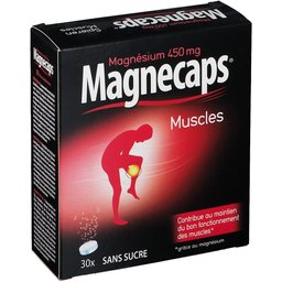Magnecaps® Muscles Comprimé Effervescent