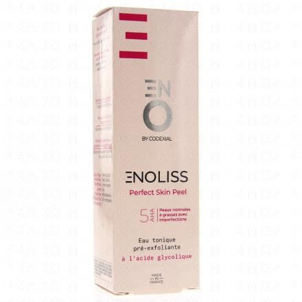 Enoliss Eau tonique pré-exfoliante 5 AHA 100ml