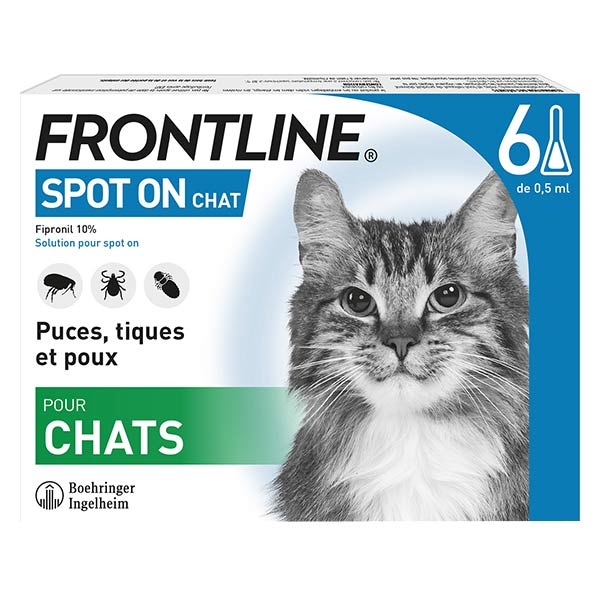 Spot On Chat 6 pipettes