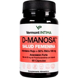 D-Manosa 400mg 60 Gélules