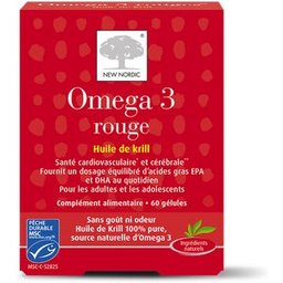 New Nordic Omega 3 Rouge 60 Gélules