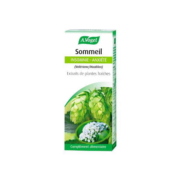 Complexe Valériane et Houblon Insomnie - Anxiété 50ml