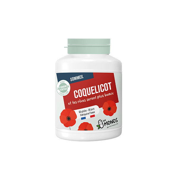 Les Monos Coquelicot , Sommeil, 60 gélules