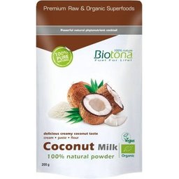lait de coco biologique 200g