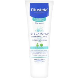 Mustela® Bébé Stelatopia® Crème Émolliente Visage Peau Atopique