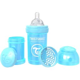 Jeu de bouteilles bleues +0M