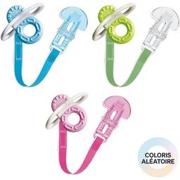 Mini Anneau De Dentition Avec Attache +2mois 1 Unité