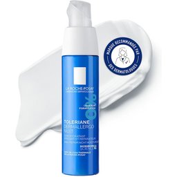 Toleriane Dermallergo Crème Nuit | Peau Sensible | Neurosensine, Sphingobioma, Niacinamide