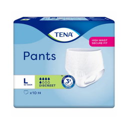Pants Discreet Large - 4 paquets de 10 protections