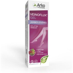 Veinoflux® Gel jambes légères bien-être immédiat