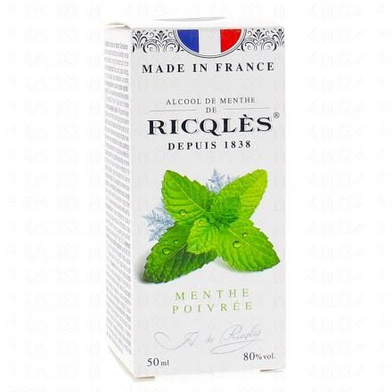 Alcool de menthe 50ml