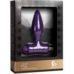 Petite Sensations Anal Plug Beginners Purple 1 pièce