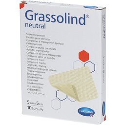Hartmann Grassolind® Neutral 5 x 5 cm