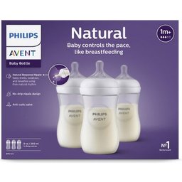 Set SCY903/03 Natural Response Biberon 3x260ml
