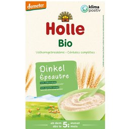 Bébé Céréales complètes Épeautre bio