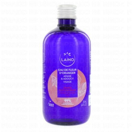 Eau de fleur d’oranger flacon 250ml