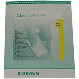 Sorbier Medic 10X10Cm 15Pcs