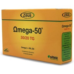 Zeus Oméga 50 30/20 Tg 30caps