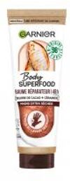 Body Superfood Baume Réparateur 48h pour les Mains 75 ml - Tube 75 ml