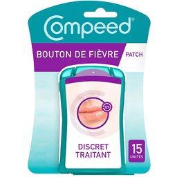 Compeed® - Patchs Bouton de Fièvre Herpès x15