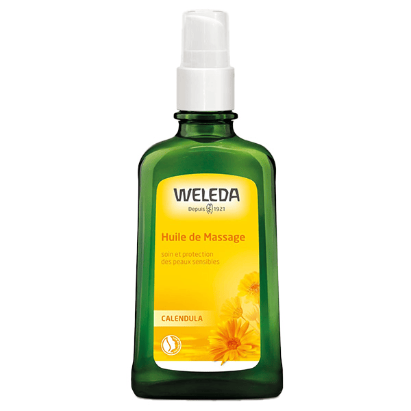 bébé Calendula Huile de Massage Bio 100ml