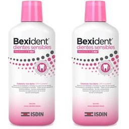 Bexident Pack Colutorio Dientes Sensibles 2x500ml
