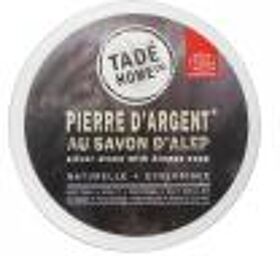 Tadé Pierre d'Argent au Savon d'Alep Certifiée Écodétergent - 300 g - Pot 300 g