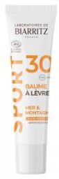 Sport Baume à Lèvres SPF30 Bio 15 ml - Tube 15 ml