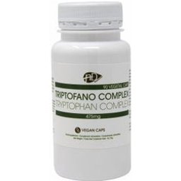 Complexe de Triptophane pour régime naturel 90 capsules de légumes