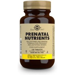 Prenatal Nutrients 120 Comprimés