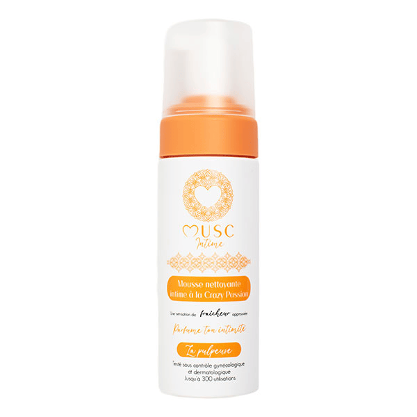 Crazy Passion - La pulpeuse Mousse nettoyante intime - 150ml