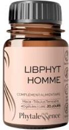 Libphyt Homme 40 Gel. - Pot 40 gélules