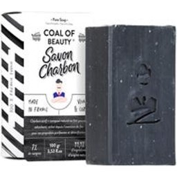 Savon Charbon Visage & Corps 100g