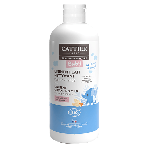 Bébé Liniment Lait Nettoyant Pour le Change Bio 200ml